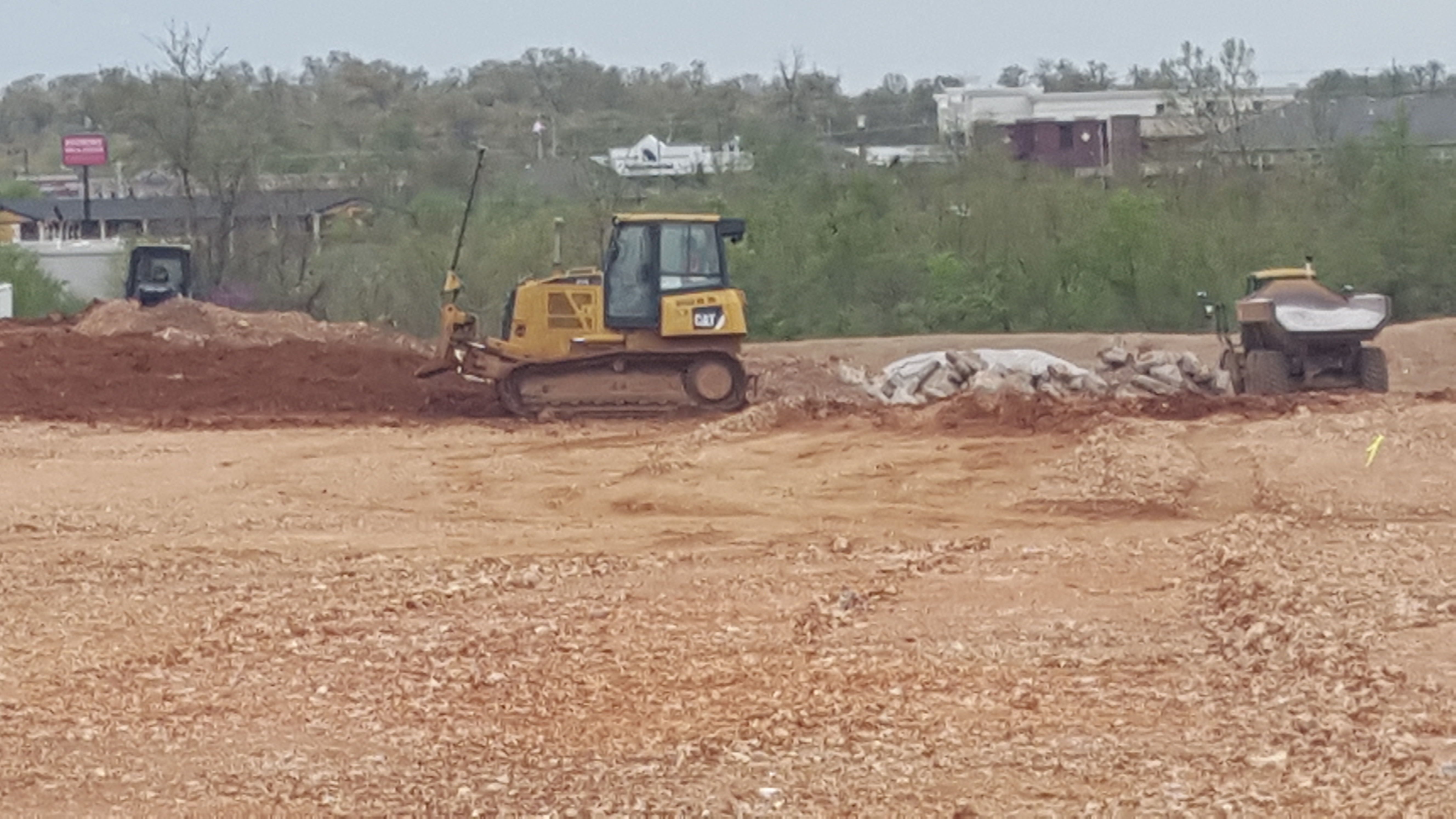 Joplin Bungalows Building Site Progress April 2019