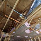 Inside Ceiling and Duct Work